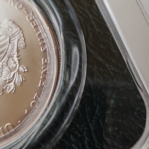 2000 p Silver Dollar Uncirculated NWT - Picture 8 of 8